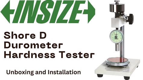 Shore Hardness Tester commercial|shore hardness test procedure.